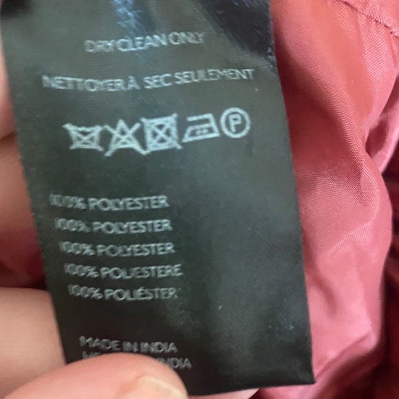 NWT Free people Quinn quilted jacket. Size XL mauve maroon - Picture 9 of 12